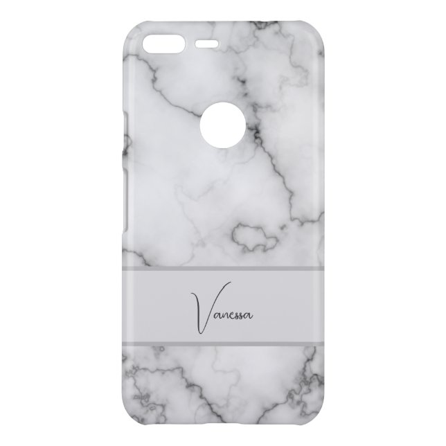 Marble Pattern Personalization Uncommon Google Pixel XL Case (Back)