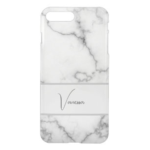 Marble Pattern Personalization iPhone 8 Plus/7 Plus Case