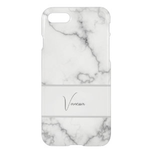 Marble Pattern Personalization iPhone SE/8/7 Case
