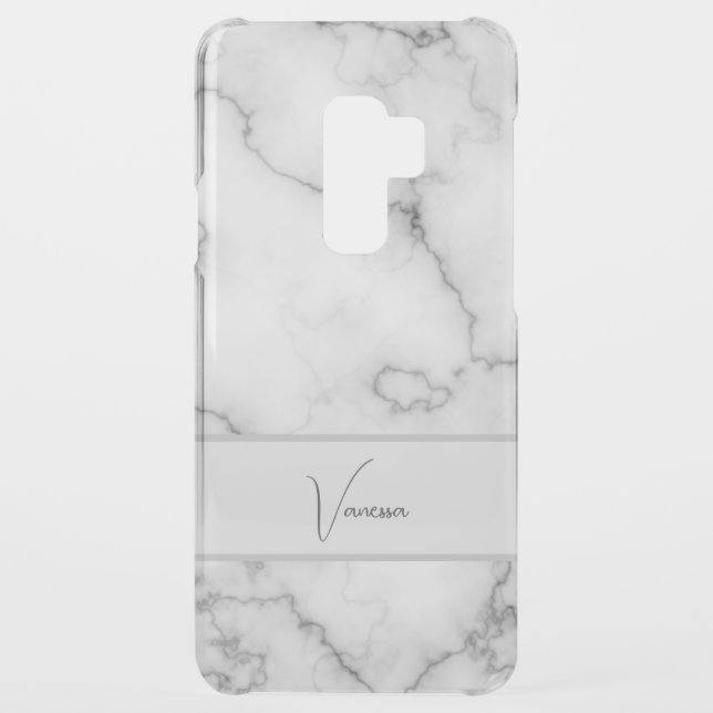 Marble Pattern Personalization Uncommon Samsung Galaxy Case (Back)