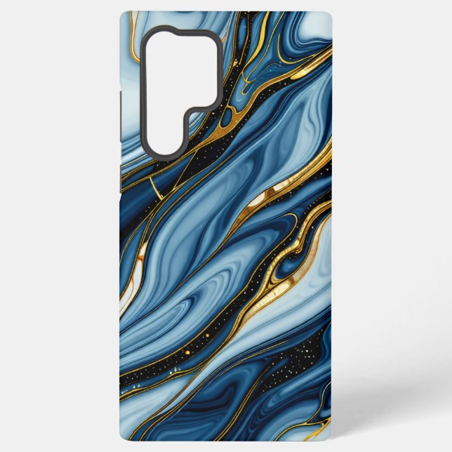 marble pattern phone case (Back)