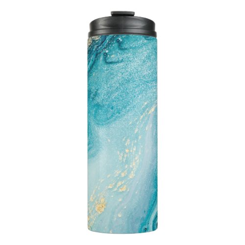 Marble Pattern Reusable Drinking Bottle