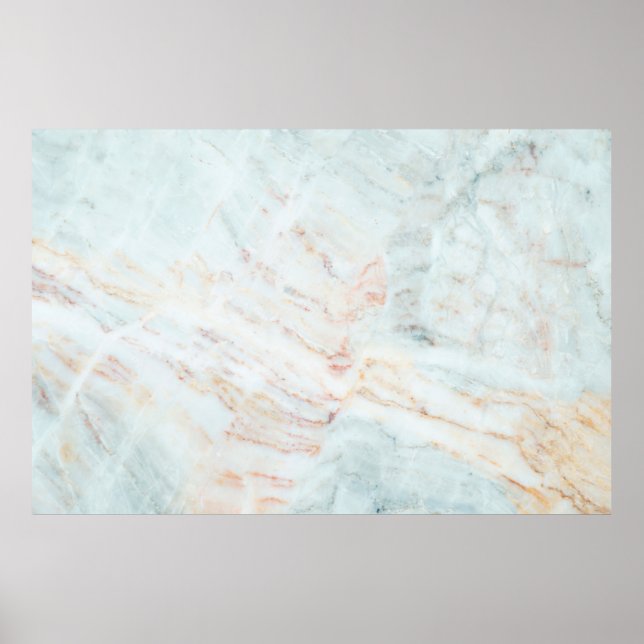 Marble pattern texture natural background. Interio Poster (Front)