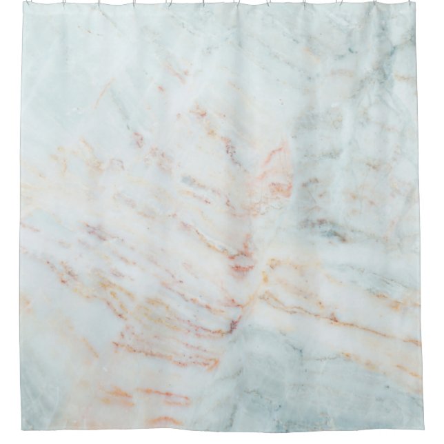 Marble pattern texture natural background. Interio Shower Curtain (Front)