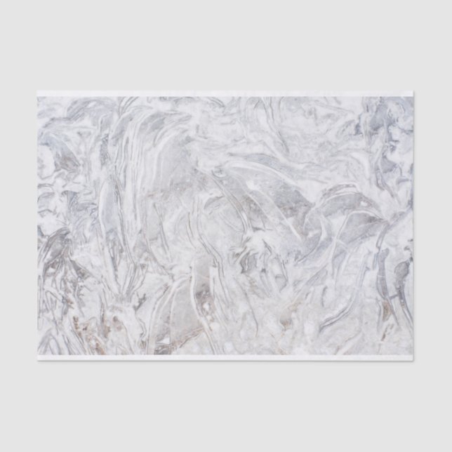 Marble pattern tissue paper (Front)