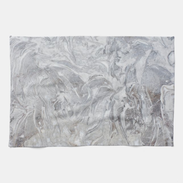 Marble pattern towel (Horizontal)