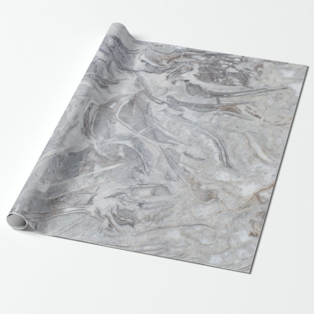 Marble pattern wrapping paper (Unrolled)