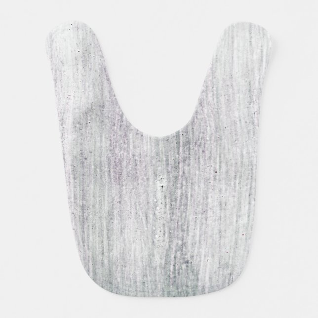 Marble Patterned Baby Bib (Front)