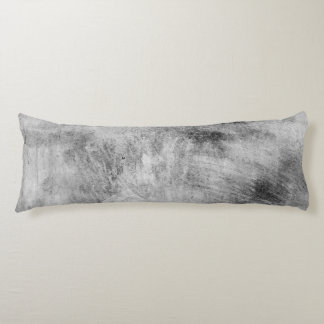 Marble Patterned Brushed Polyester Body Pillow