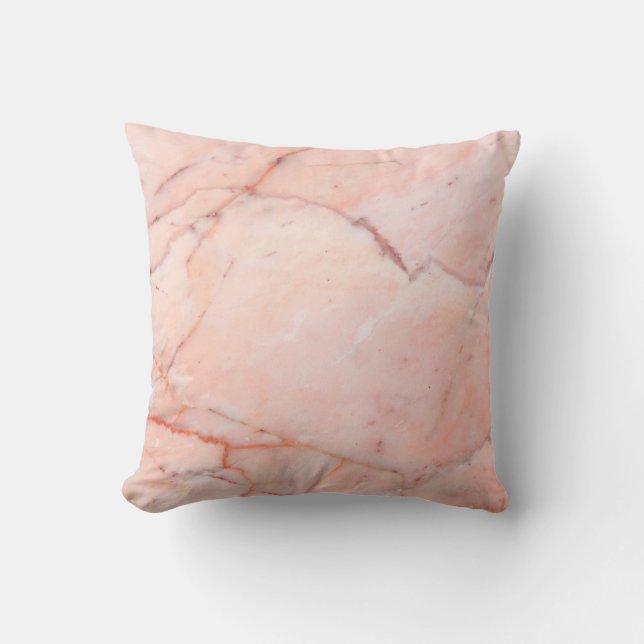 Marble patterned texture backgroundabstract, archi throw pillow (Front)