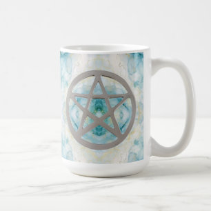 Marble Pentacle Coffee Mug