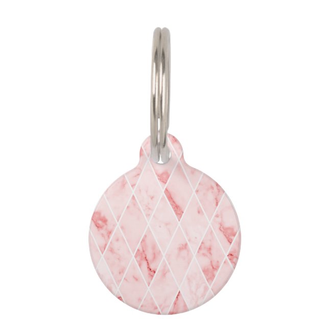 marble pet ID tag (Front)