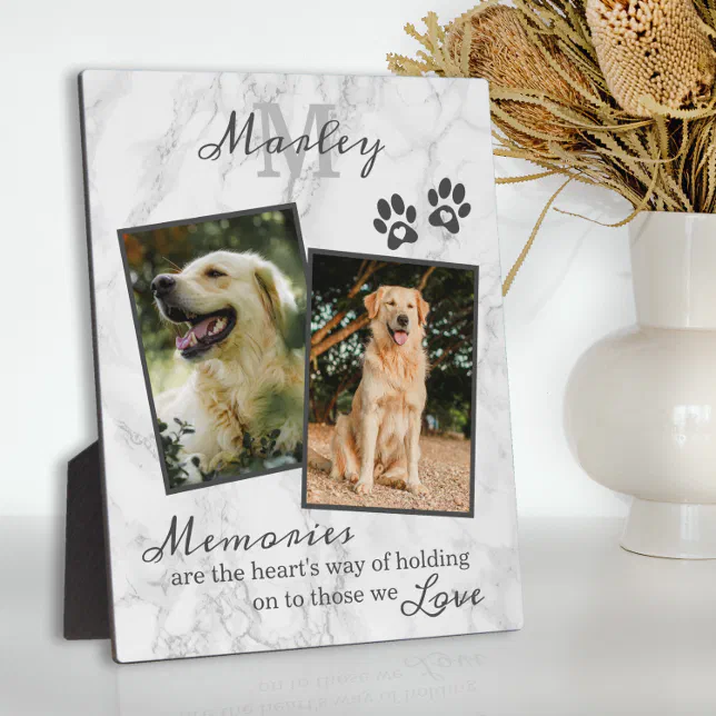 Marble Pet Memorial Sympathy Photo Plaque Zazzle   Marble Pet Memorial Sympathy Photo Plaque R R8gey 644.webp