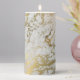 Marble Pillar Candle