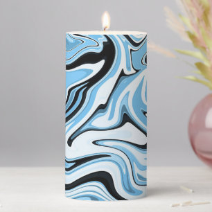 Marble Pillar Candle