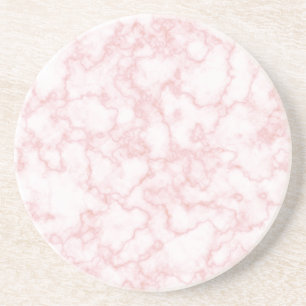 marble pink coaster