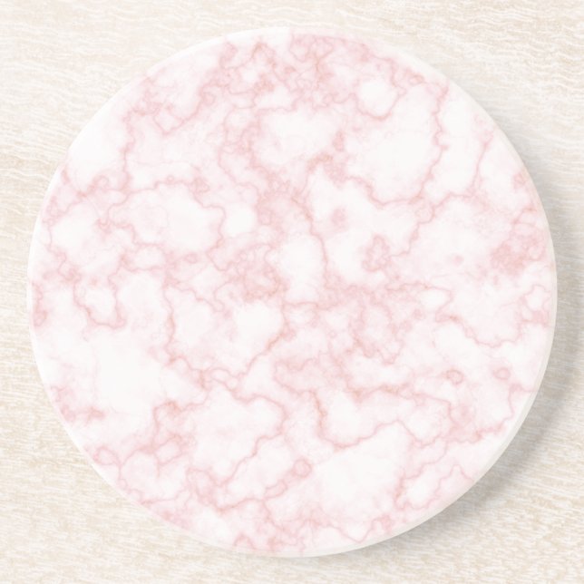 marble pink coaster (Front)