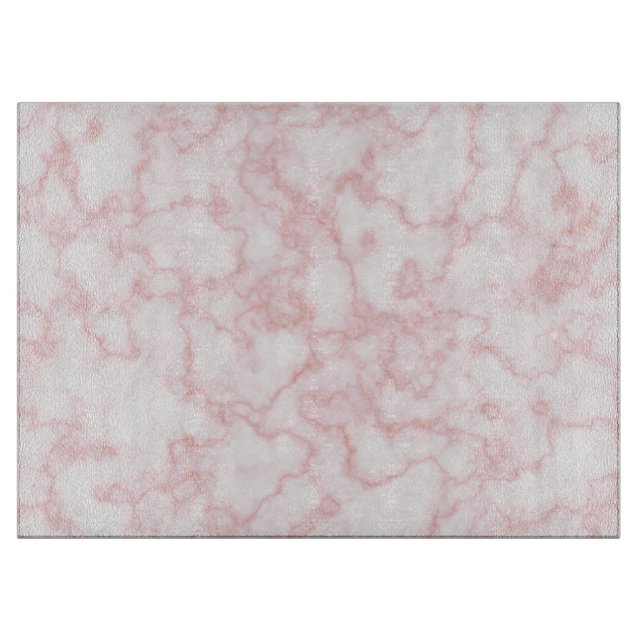 marble pink cutting board (Front)