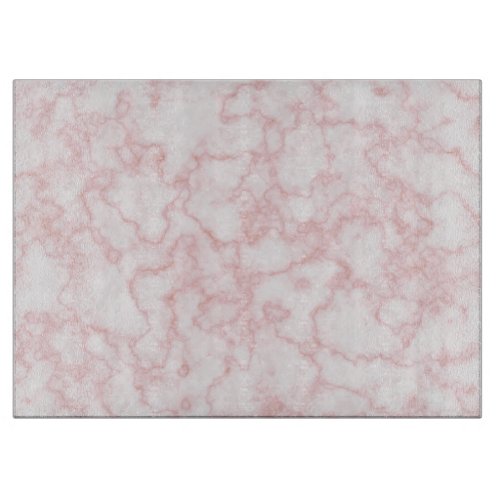 marble pink cutting board