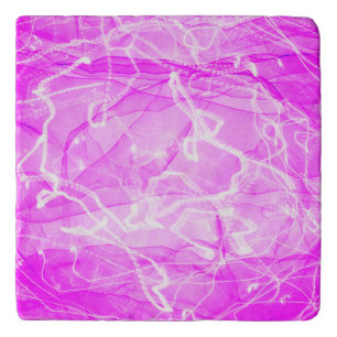 Marble Pink Digital Paper-21643 Trivet