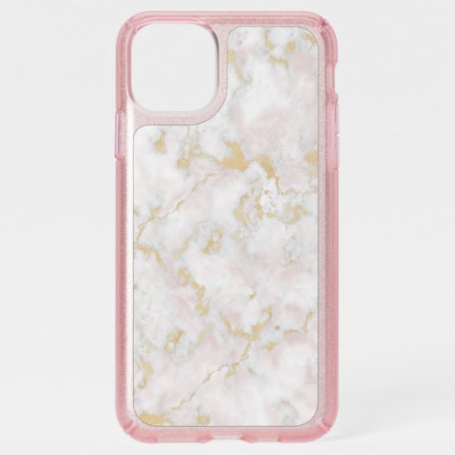 Marble Pink Gold iPhone Speck Case