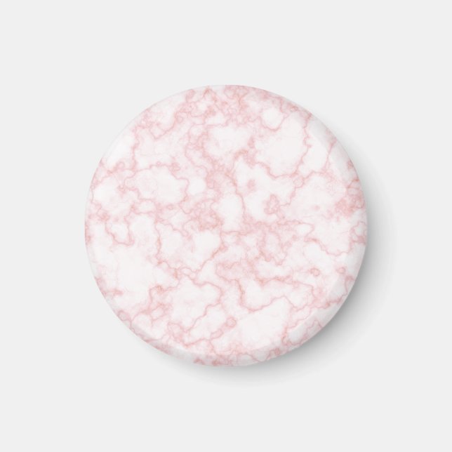 marble pink magnet (Front)