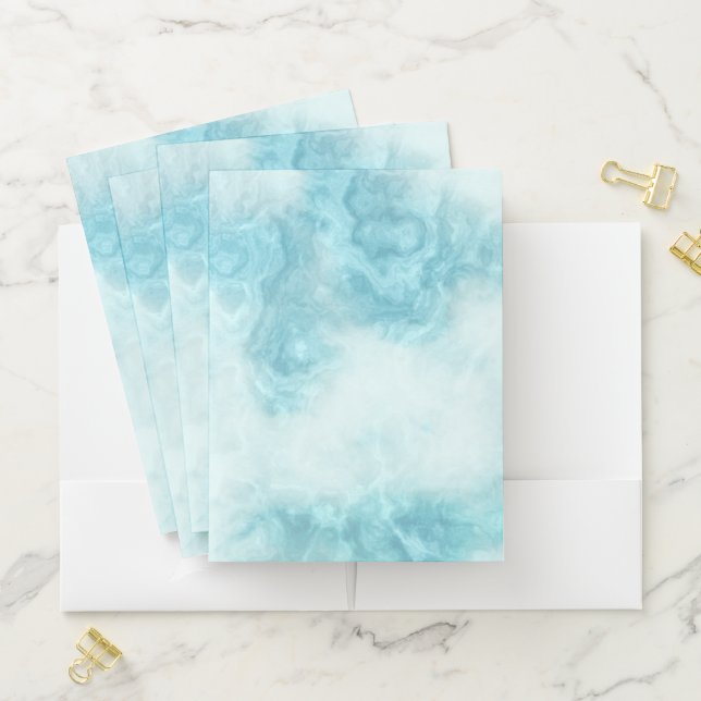Marble Pocket Folder (In Situ)