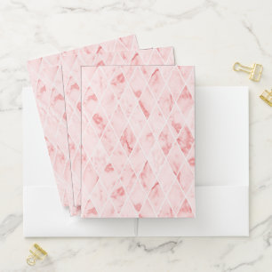 marble pocket folder