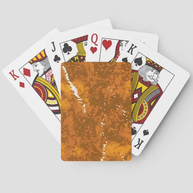 Marble Poker Cards (Back)