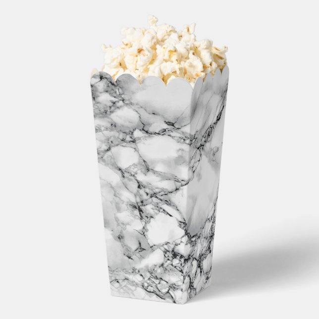 Marble Popcorn Boxes (Popped)