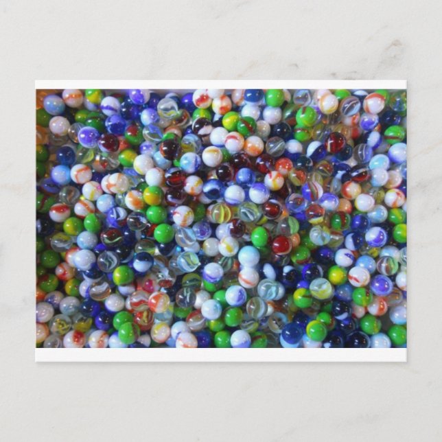 Marble Post Card Cards (Front)