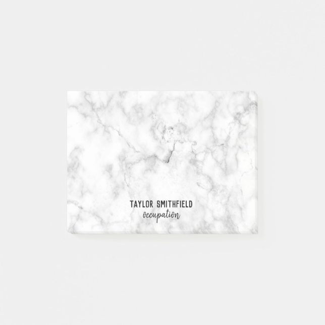 Marble Post-it Notes (Front)