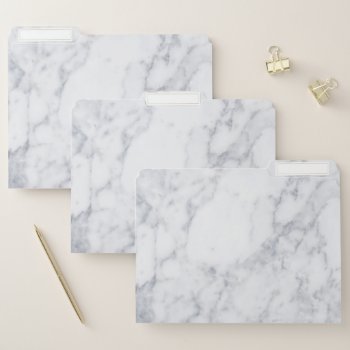Marble Print File Folders by coffeecatdesigns at Zazzle
