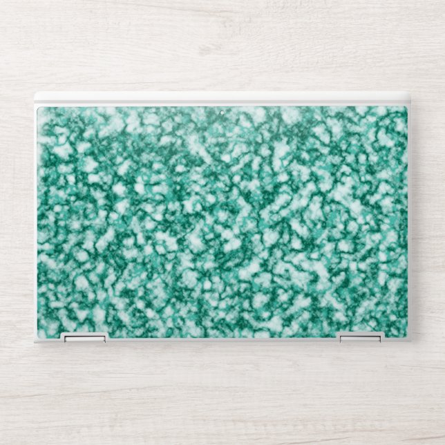 Marble print  HP laptop skin (Front)