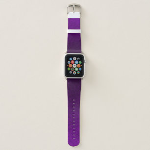 Marble purple pattern apple watch band