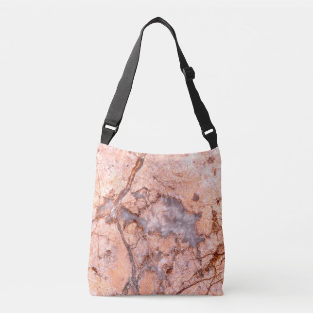 Marble & Quartz Crossbody Bag (Front)
