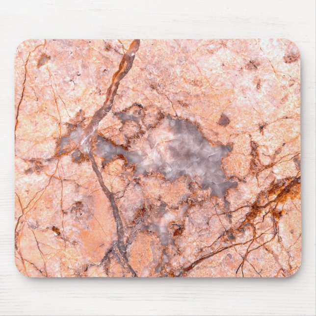 Marble & Quartz Mouse Pad (Front)