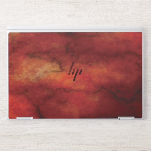 marble red filter  HP EliteBook X360 1030 G2 HP Laptop Skin