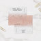 Marble rose gold glitter stud earring display