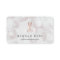 Marble & Rose Gold Scissors Logo Hairstylist