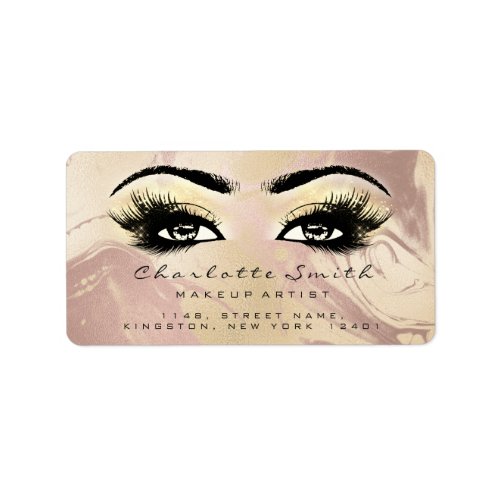 Marble Rose Makeup Lashes Stylst Beauty RSVP Label