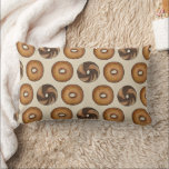 Marble Rye Cinnamon Raisin Plain Bagel Breakfast Lumbar Pillow<br><div class="desc">Decorative throw pillow features an original marker illustration of a row of tasty bagels!

Lots of additional illustrated throw pillow designs and coordinating decor are available from this shop. Don't see exactly what you're looking for? Contact Rebecca to have something designed just for you.</div>