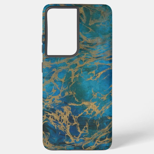 Marble Samsung Galaxy Case (Back)