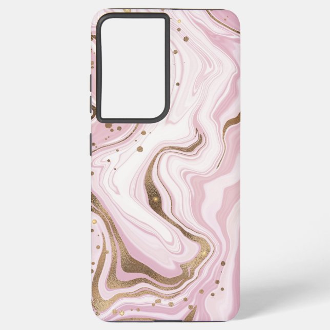 Marble Samsung Galaxy Case (Back)