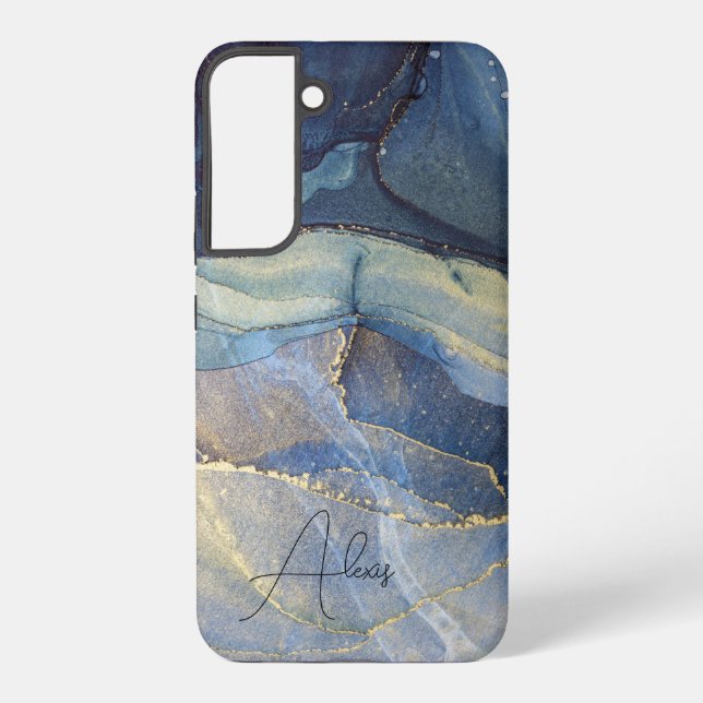 Marble  samsung galaxy case (Back)