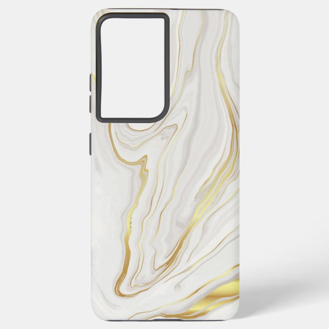 Marble Samsung Galaxy Case (Back)
