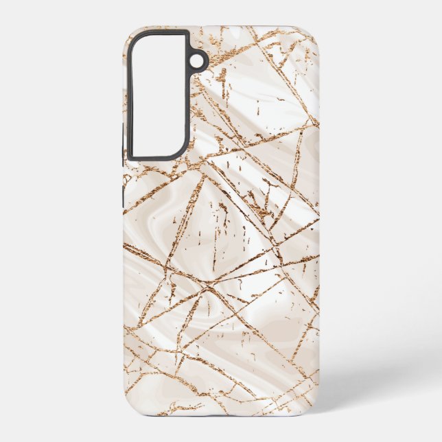 Marble Samsung Galaxy Case (Back)