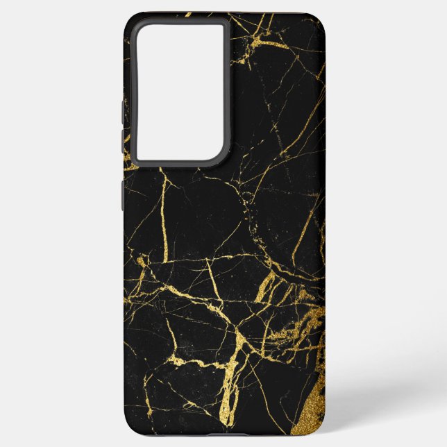 Marble Samsung Galaxy Case (Back)