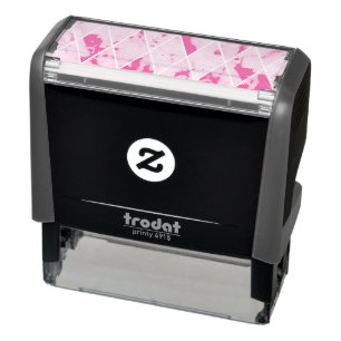 marble self-inking stamp