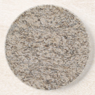 Marble Series--Brown Tan coaster--1 of Many Colors Drink Coaster